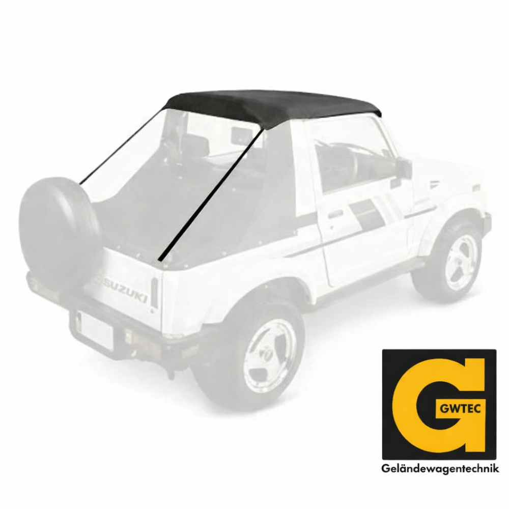 Bikini Top Economy Suzuki 413/410 Samurai schwarz