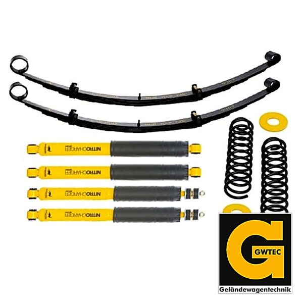 OME Fahrwerk Cherokee XJ 40-50 Höherlegung