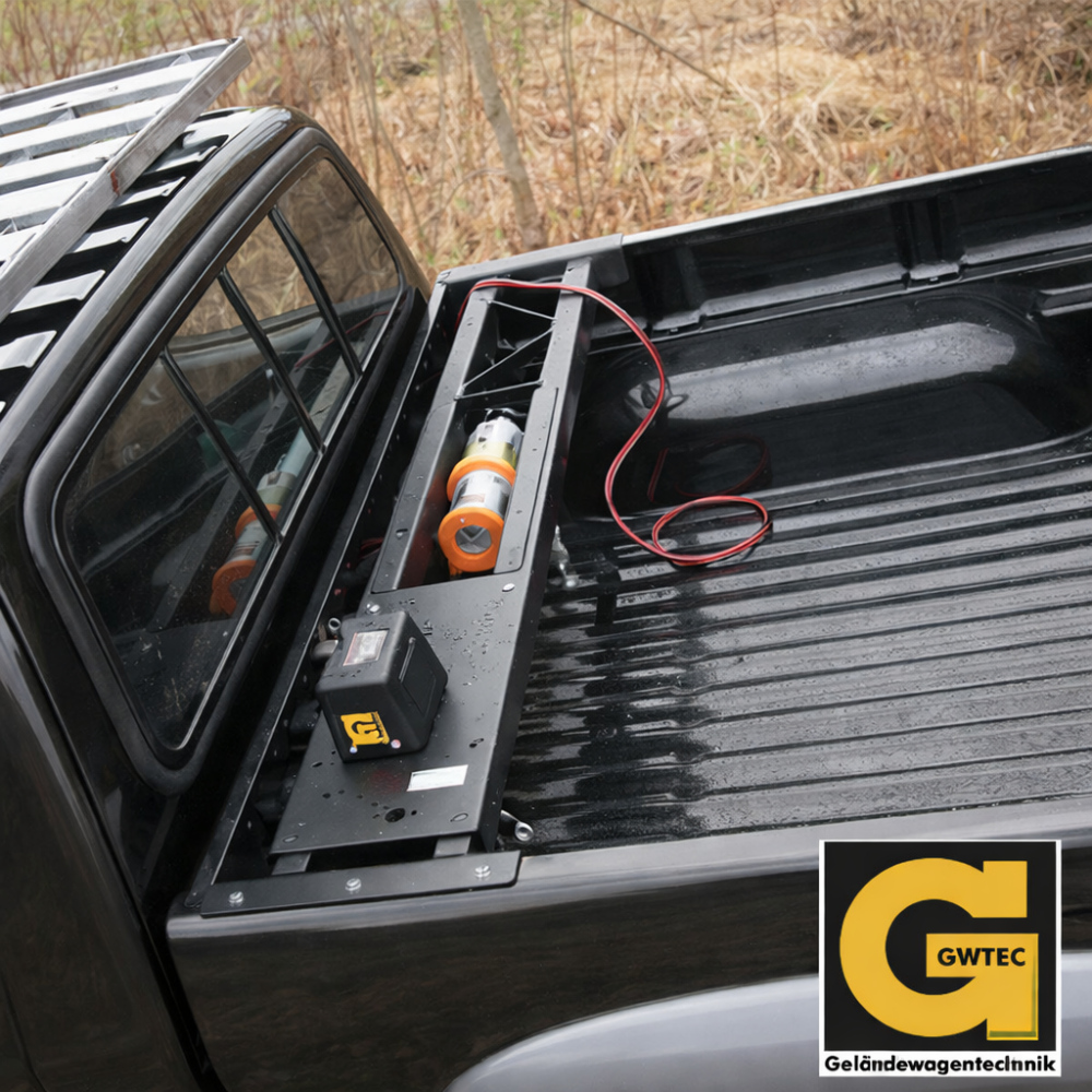 Powermate III mit Seilwinde WARN 2000