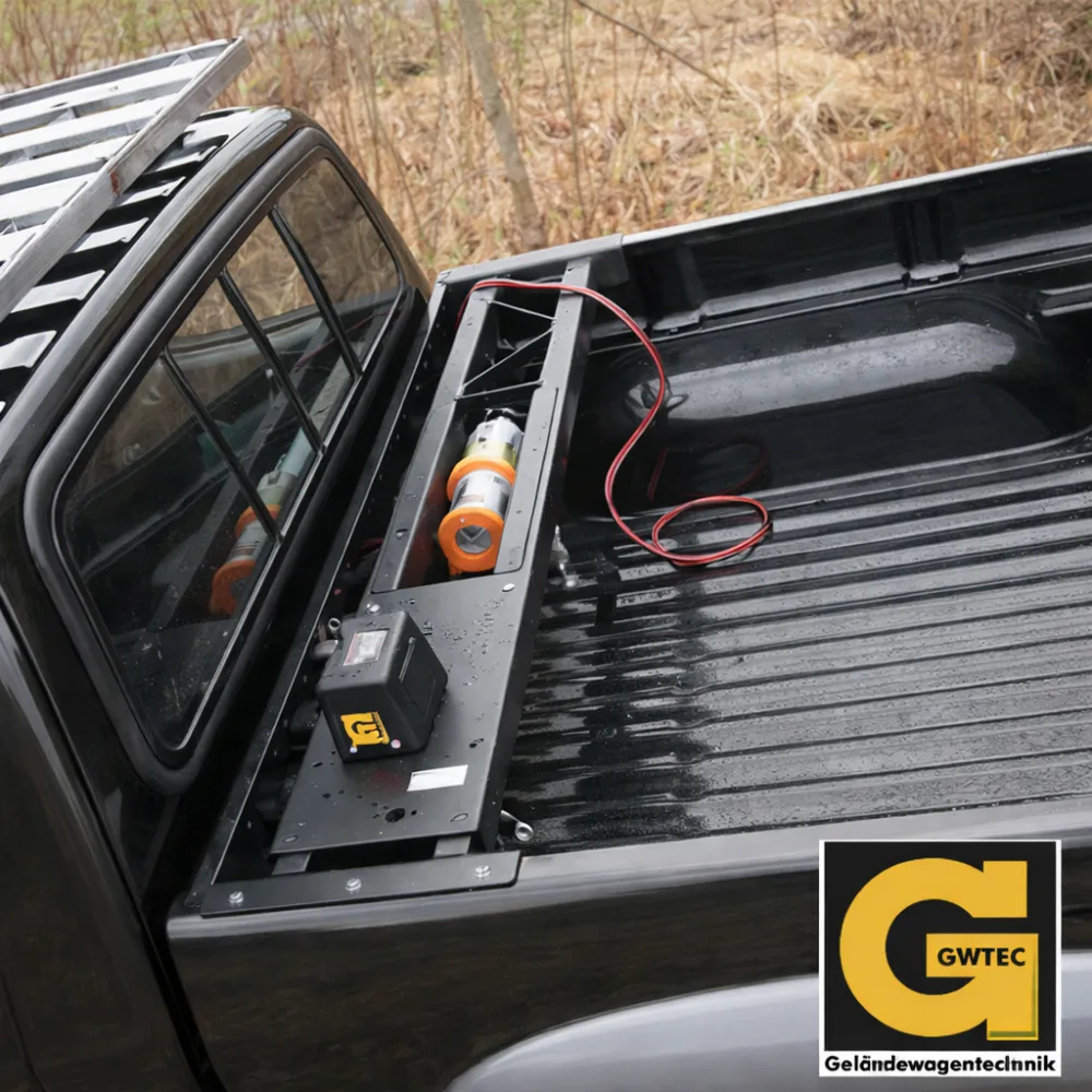 WARN Powermate III mit Seilwinde WORKS 2000 für Pickups, bis max. 500 kg