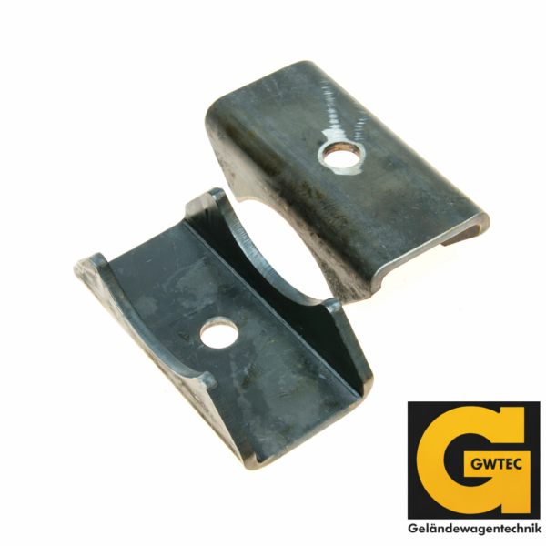 Blattfederhalterung Set, Breite 50mm, CJ, 76-86