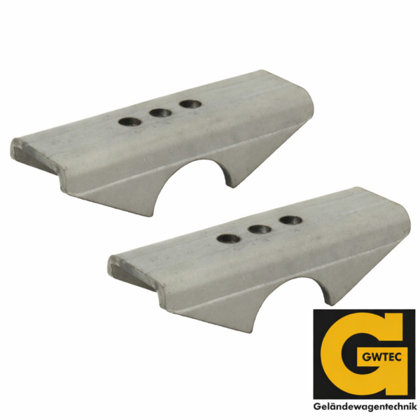 Blattfederhalterung Set Breite 63 mm Universal