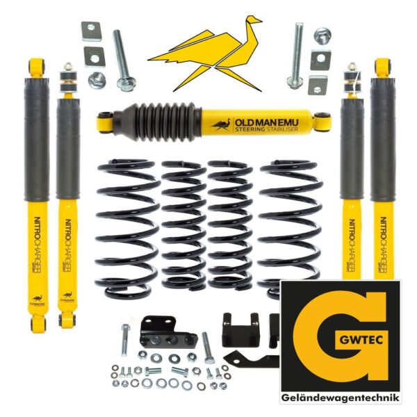 OME Fahrwerk +50 ---Suzuki Grand Vitara JT---