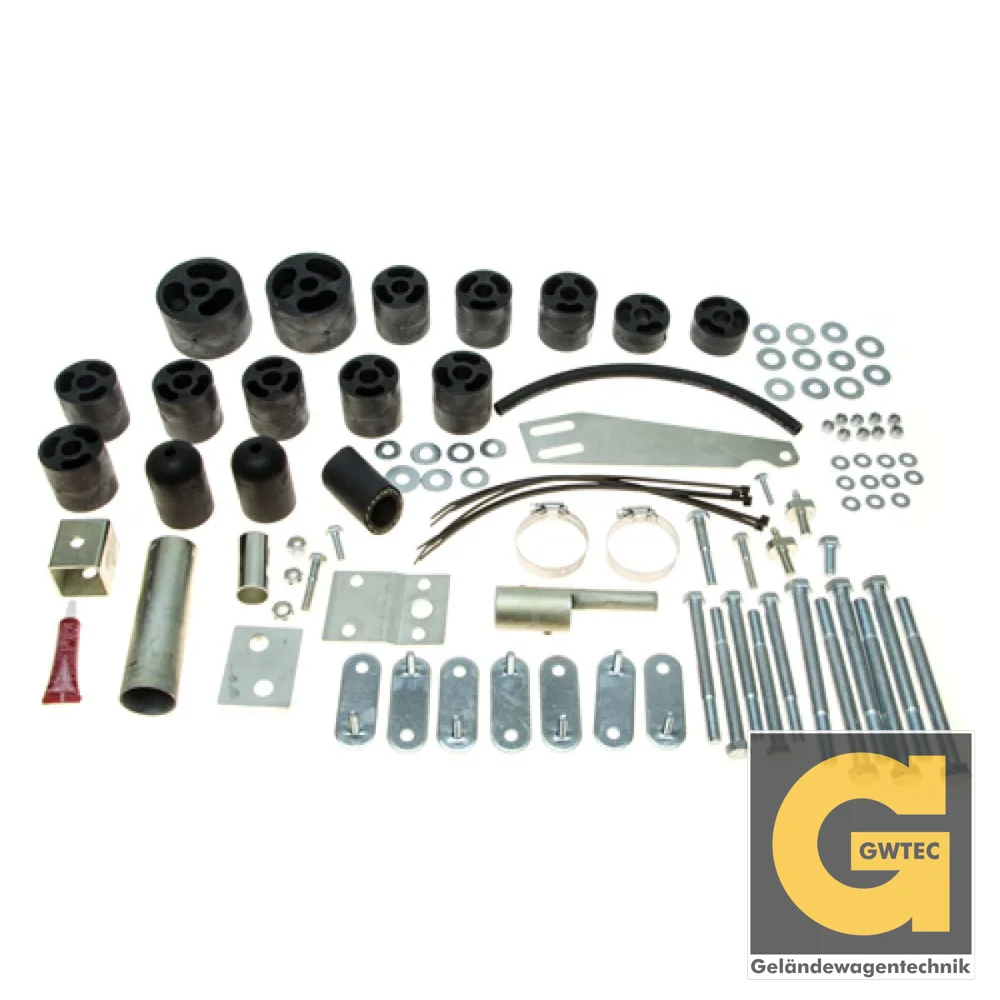 Bodylift 50mm Jeep Wrangler TJ *MIT TÜV*