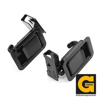 Türgriffset Black Crush - abschließbar Jeep TJ