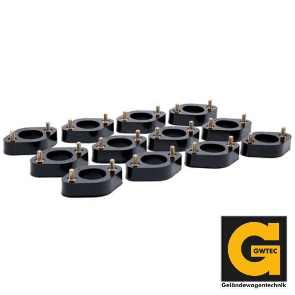 Bodylift  1'' = 25mm  Jeep Wrangler JK 07-