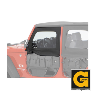 Steckfensterset vorne Black Diamond Jeep JK 07-18