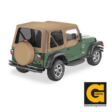 Ersatz-Softtop getönt  Halbtüren Spice TJ 96