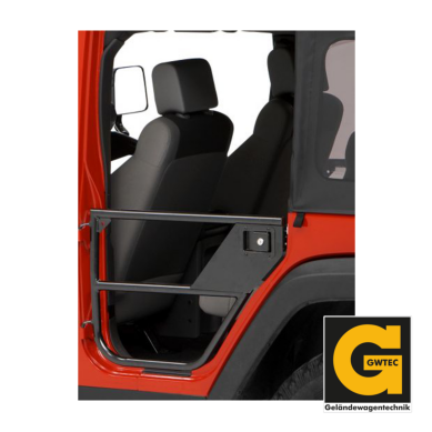 Element Half Doors hinten Jeep Wrangler JK 07-18