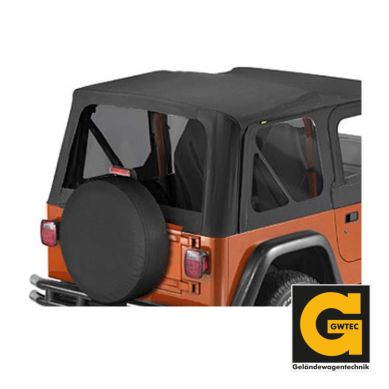 Getönte Scheiben für Supertop Black Denim TJ 96-02