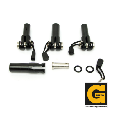 Schnellverschluss Softtop 4 Stück TJ 97 -JK 07-