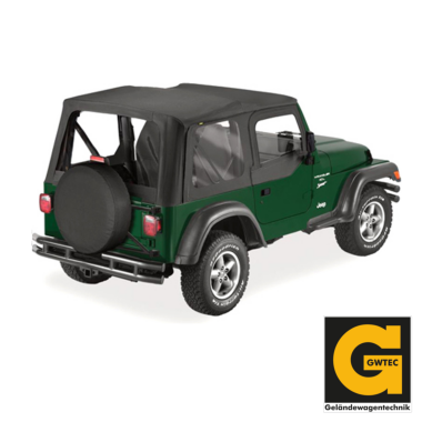 Ersatz-Softtop ohne Gestänge Black Diamond TJ 03-