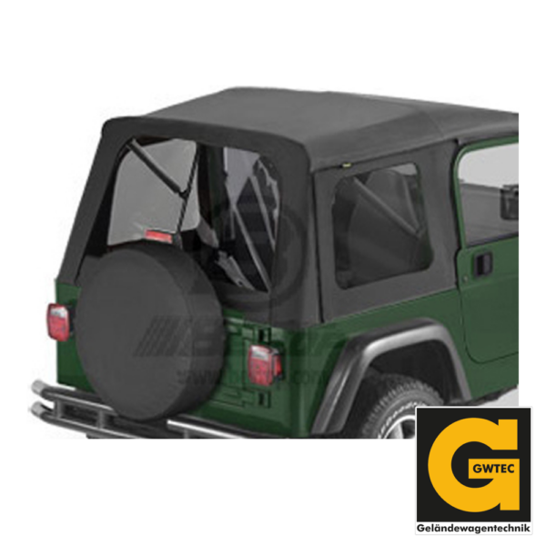 Getönte Scheiben Supertop Black Diamond - TJ 96-06