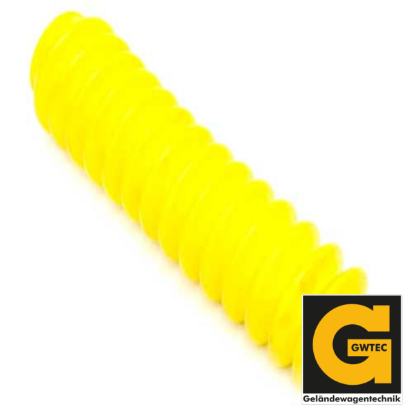Staubmanschette Yellow Gelb