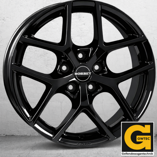 CW-Alufelge Y 6,5x16, ET+40, 5x114 Grand Vitara JT
