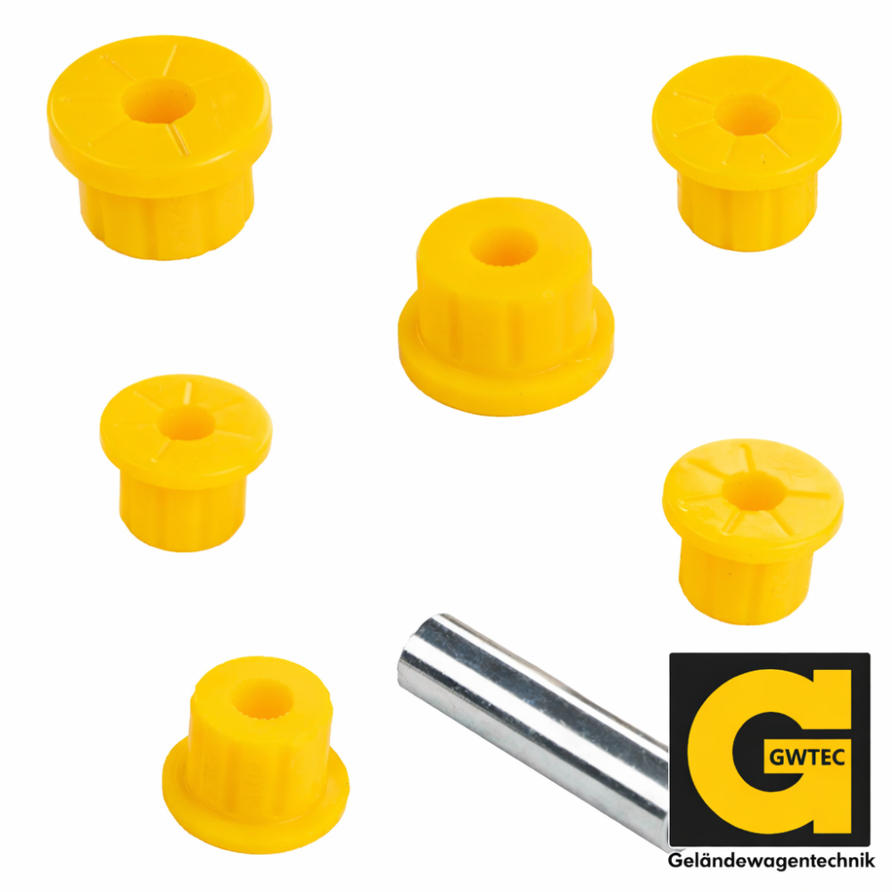 Buchsenkit SB19, Satz f. 1 Blattfeder Suzuki