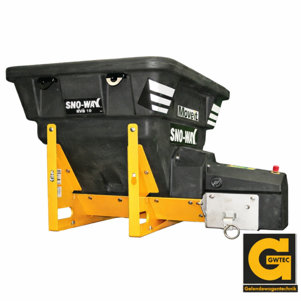 SNO WAY V-Streuer RVB10 280l, 12V elektr, inkl.