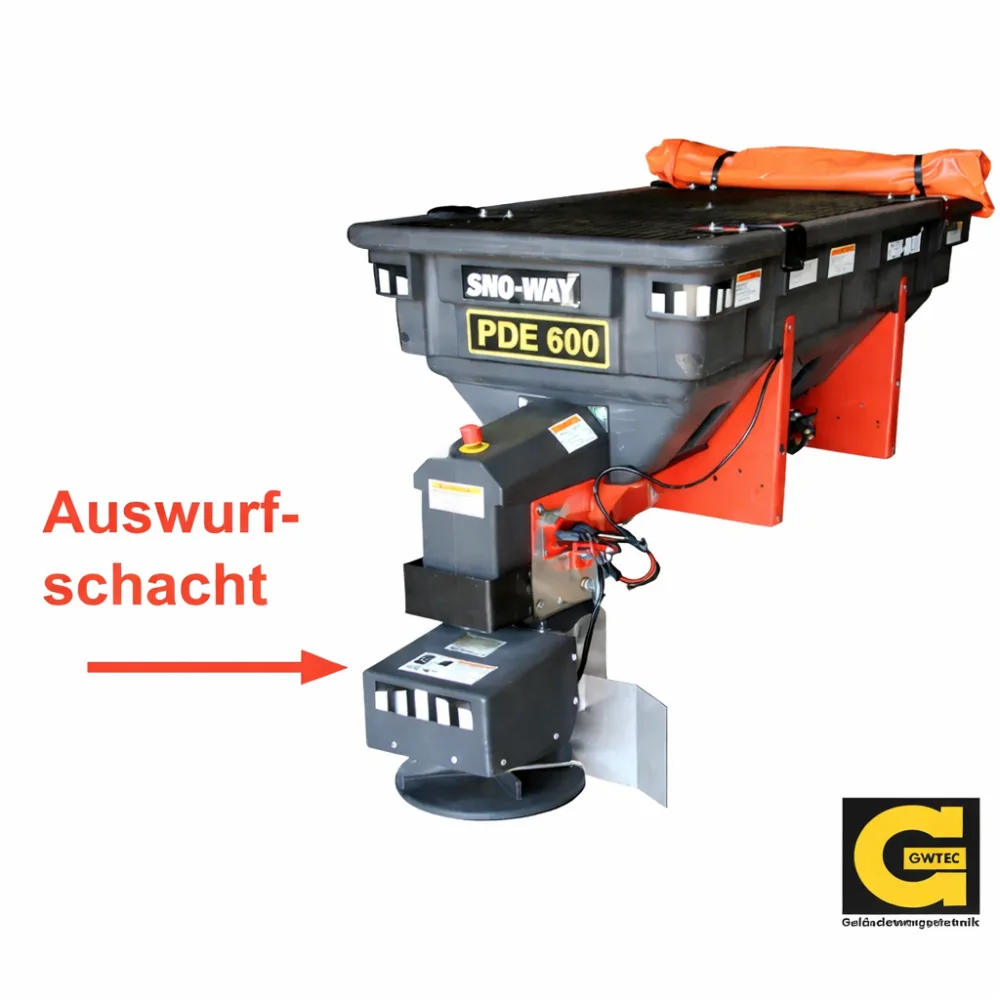 Sno-Way Streuschacht 74 cm für RVB & PDE V-Box Aufsatzstreuer