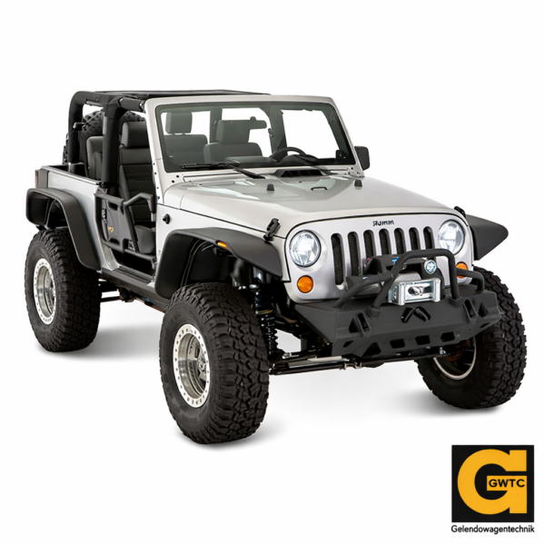 Kotflügelverbreiterung Flat Fender 2 Türer Jeep JK