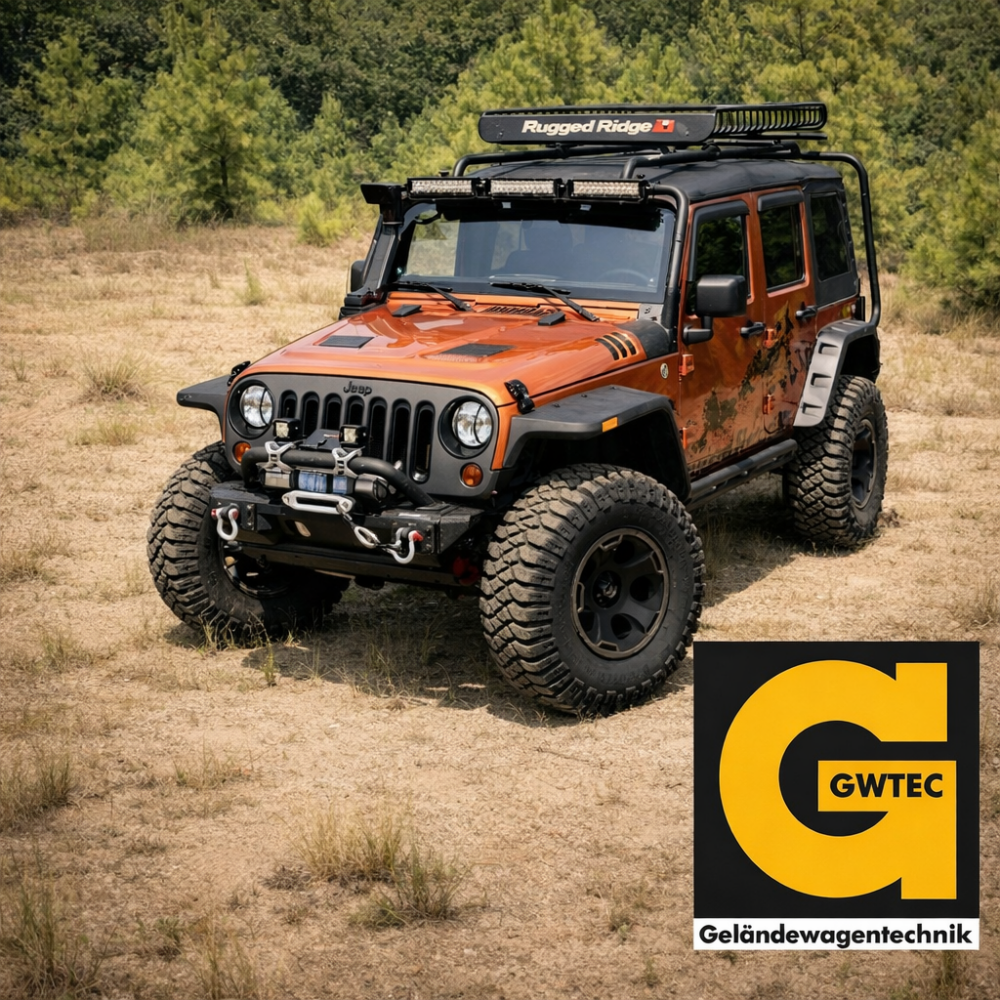 Kotflügelverbreiterung  Hurrikane Style 4 teilig    Wrangler JK 07 -