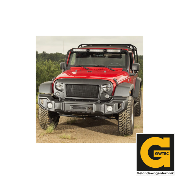 Frontstoßstange Spartacus Jeep Wrangler JK