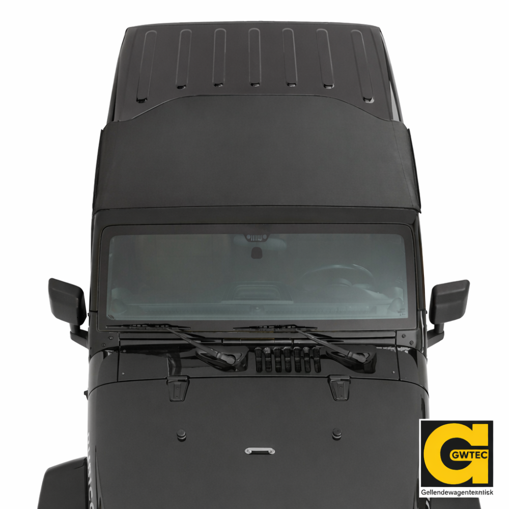 Sunrider für Hardtop Black Diamond Jeep JK 07 - 18