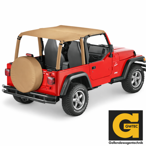 Safari Bikinitop Spice - Wrangler TJ 96 - 02