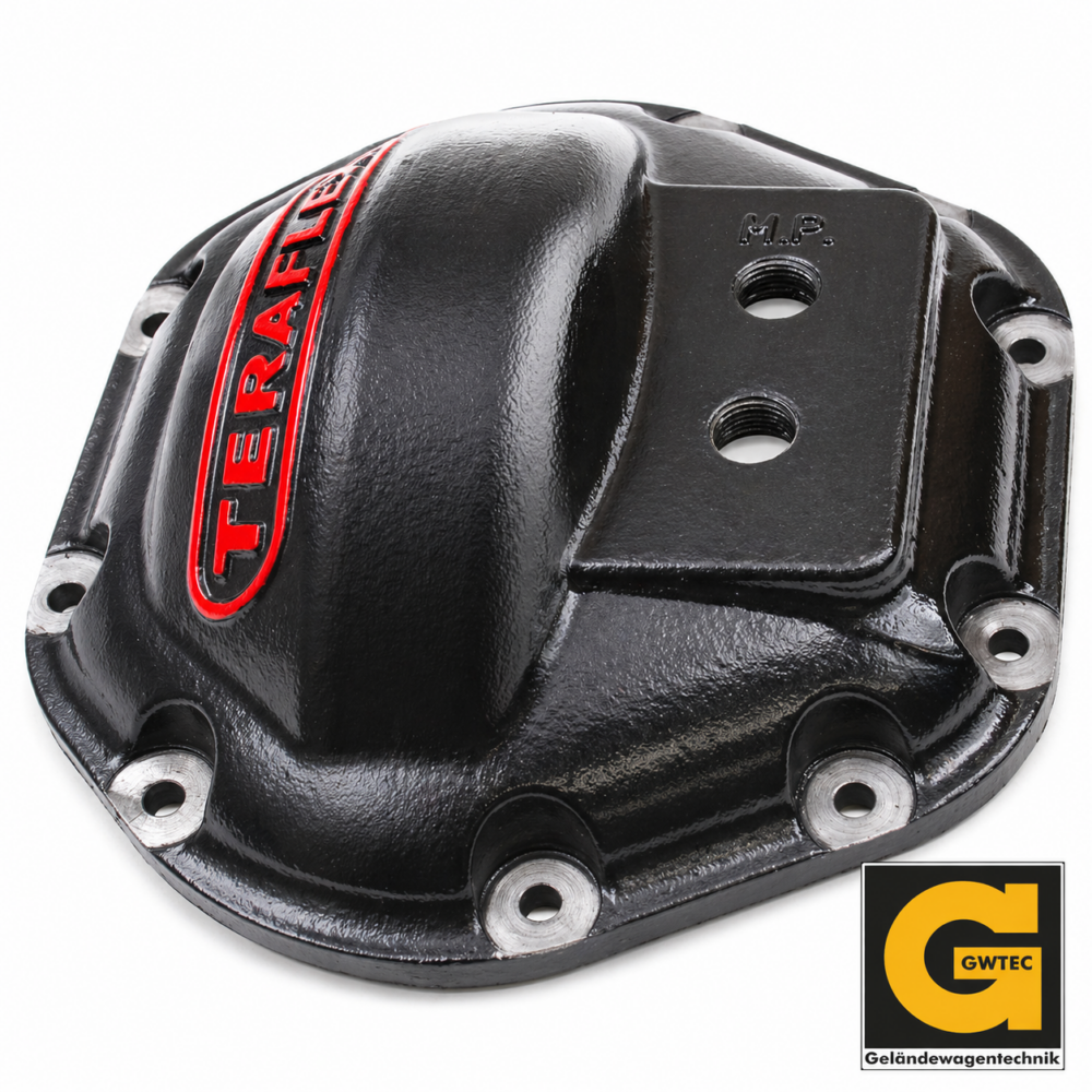 Teraflex HD Differentialdeckel – Dana 44 Jeep JK