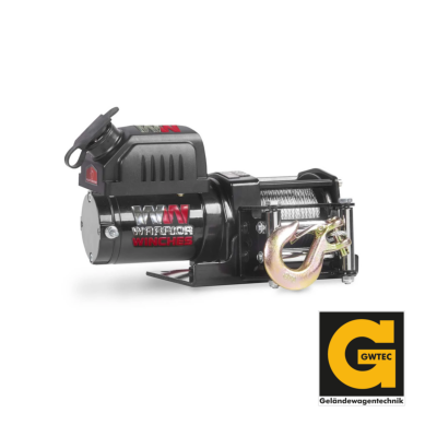 E- Seilwinde Warrior NINJA 2000LB 909 kg 12 V