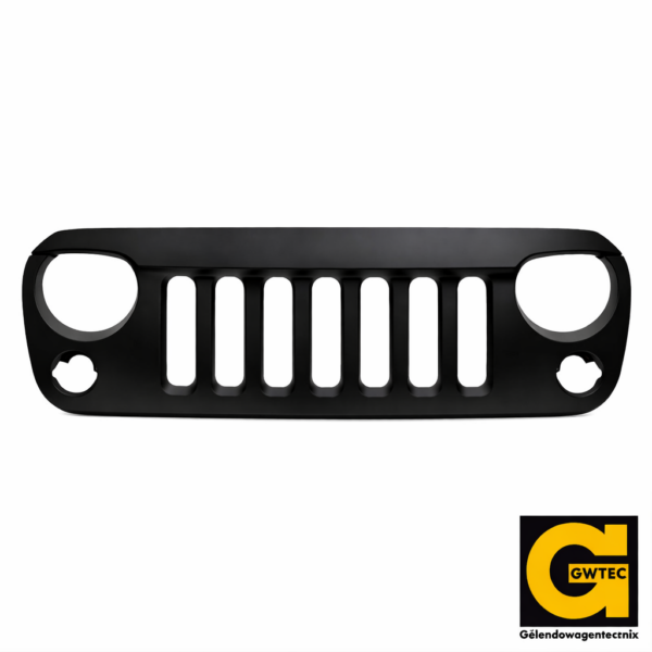 Frontgrill Angry Bird old style