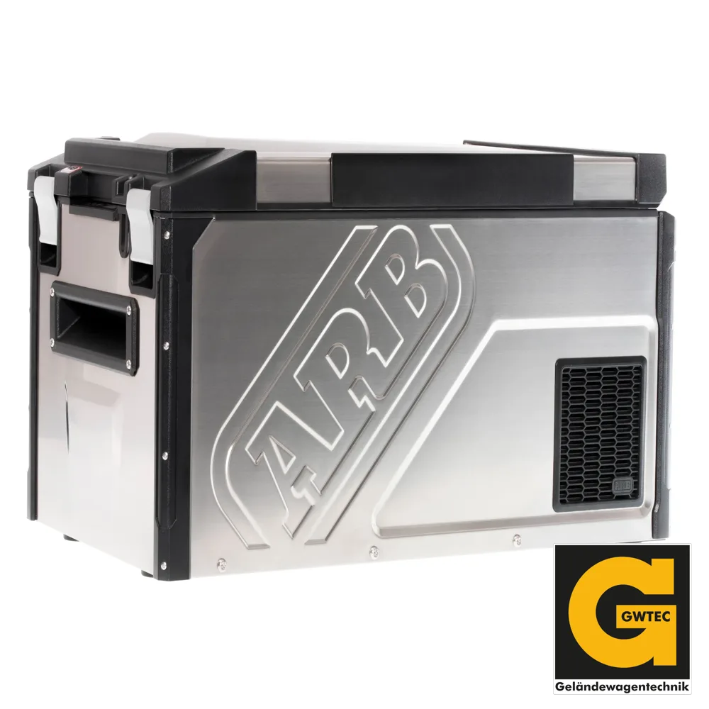 ARB Elements Edelstahl-Kühlbox 60 Liter, 12 Volt und 24 Volt