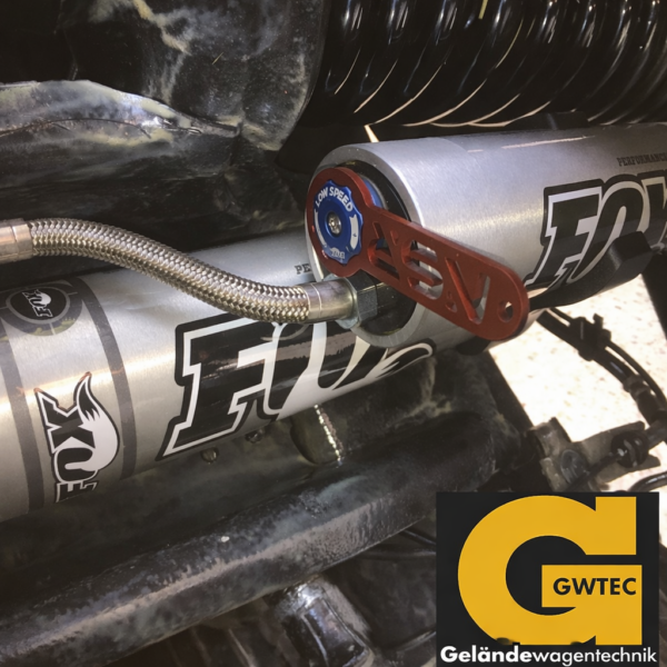 Fox Stoßdämpfer Verstellwerkzeug NSR einzeln-rot