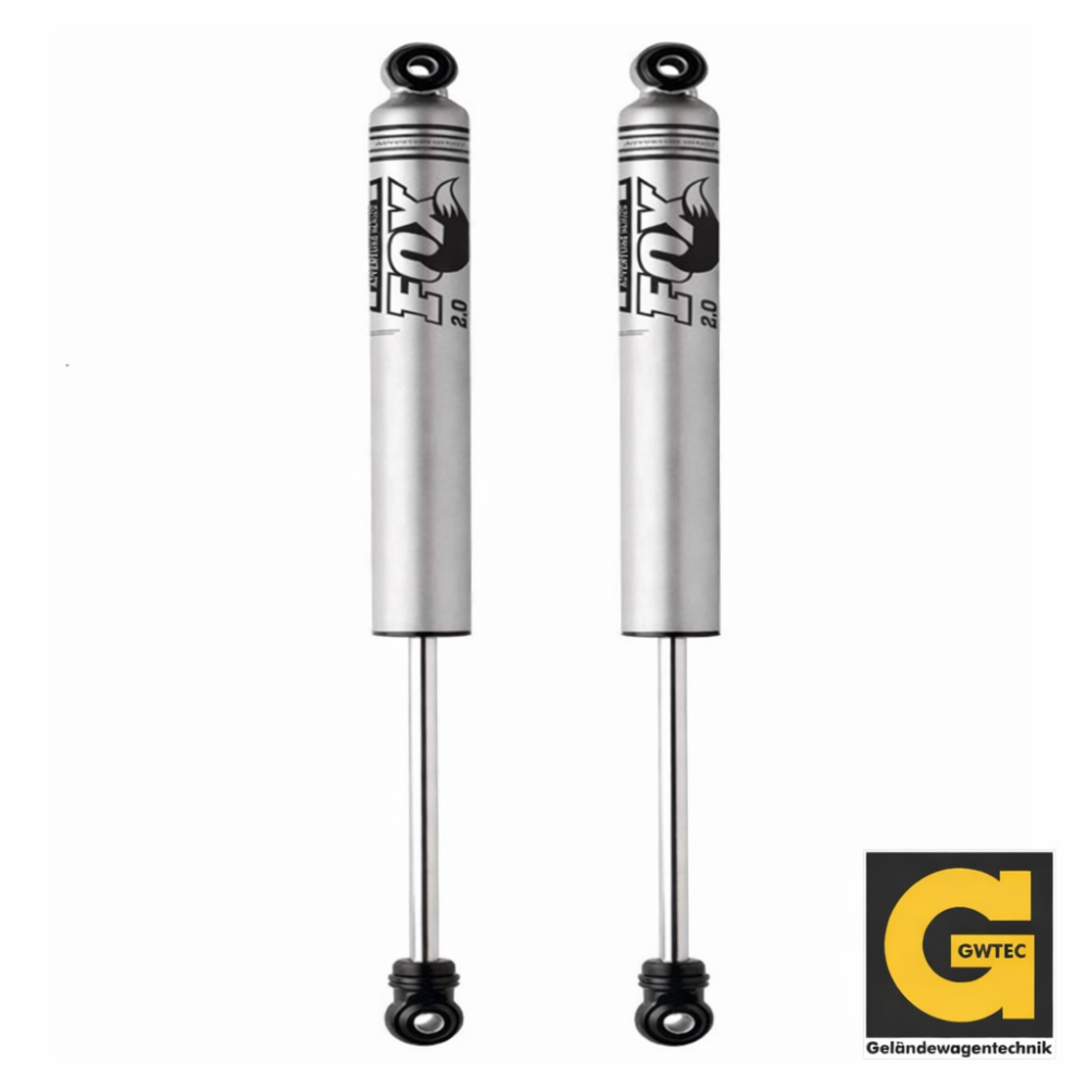 FOX 2.0 Adventure Series IFP -2,5-3,5" SET Jeep JK