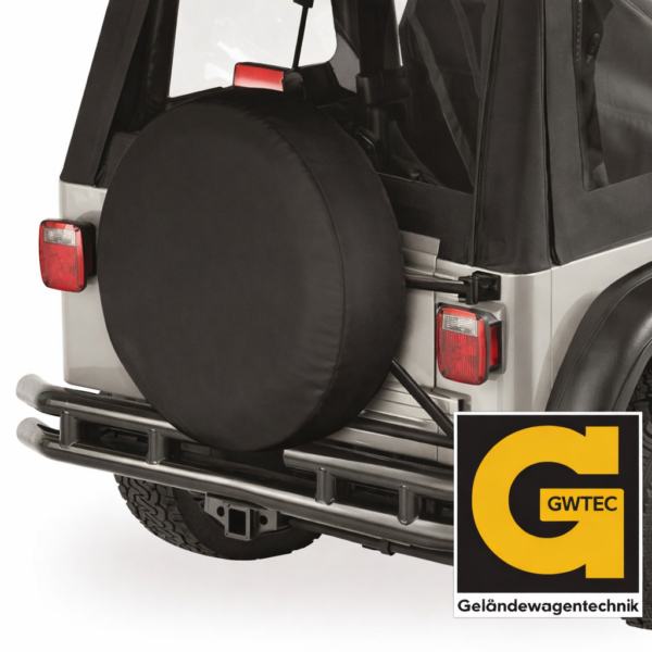 Ersatzradhülle 225-235/75 (29"x9") Black Denim