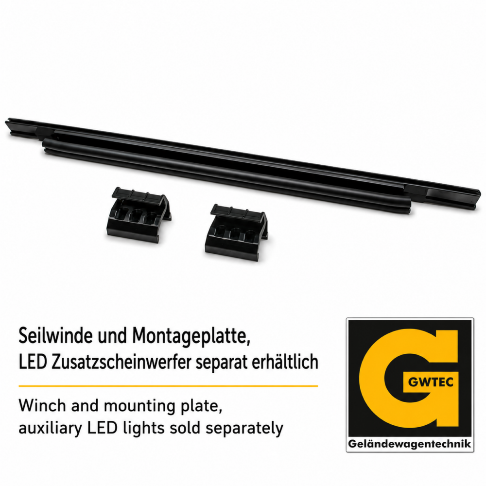 Heckklappenleiste  für Softtops Jeep JK 07-18