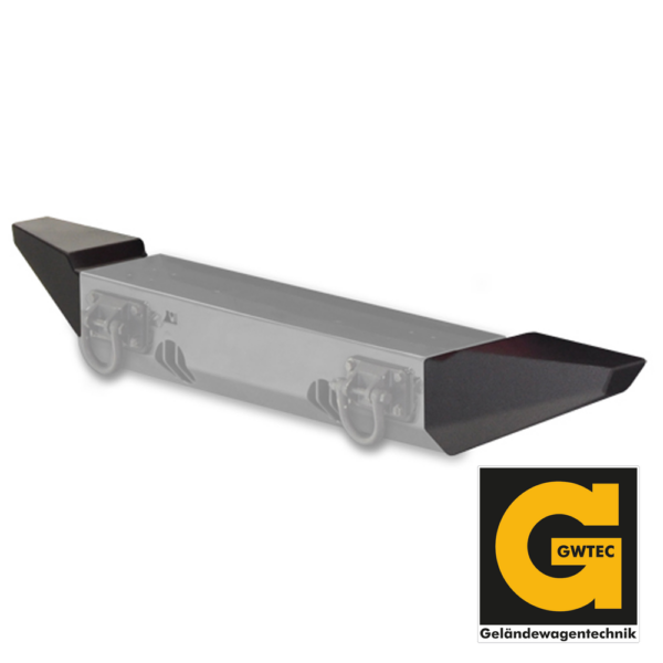 Standard Ecken für XHD Bumper Jeep Wrangler JK