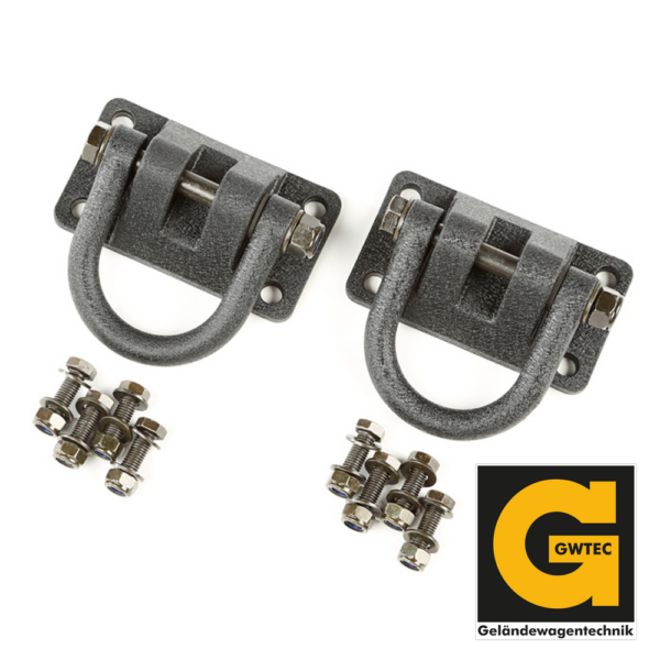 D Rings für XHD Bumper Jeep Wrangler JK