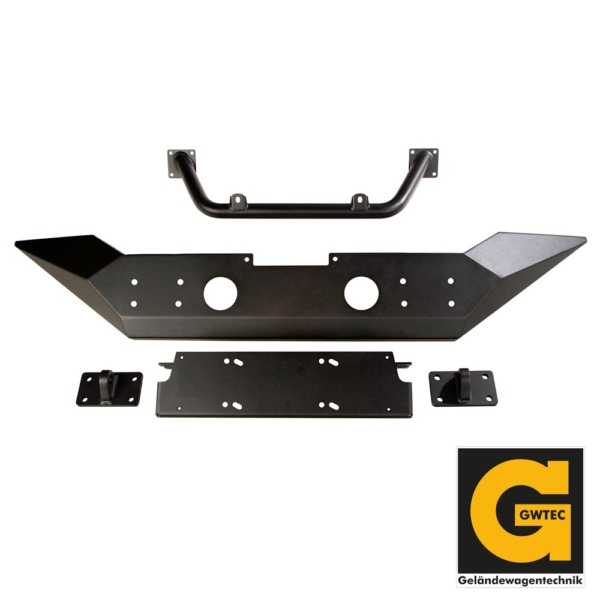 Spartan Stoßstange vorn Jeep Wrangler JK Bj. 07-18