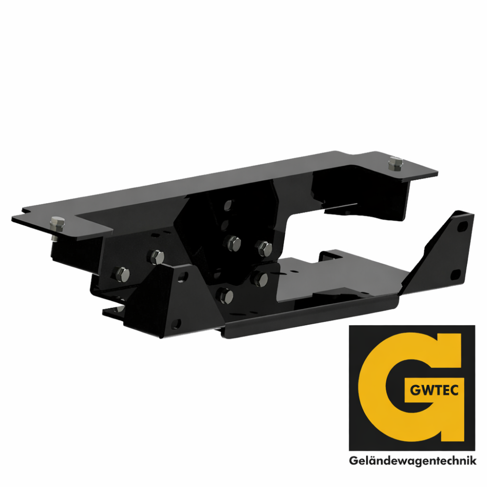 Seilwindenplatte für Spartacus Stoßstange