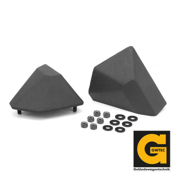 Stubby Ecken für XHD Bumper Jeep Wrangler JK