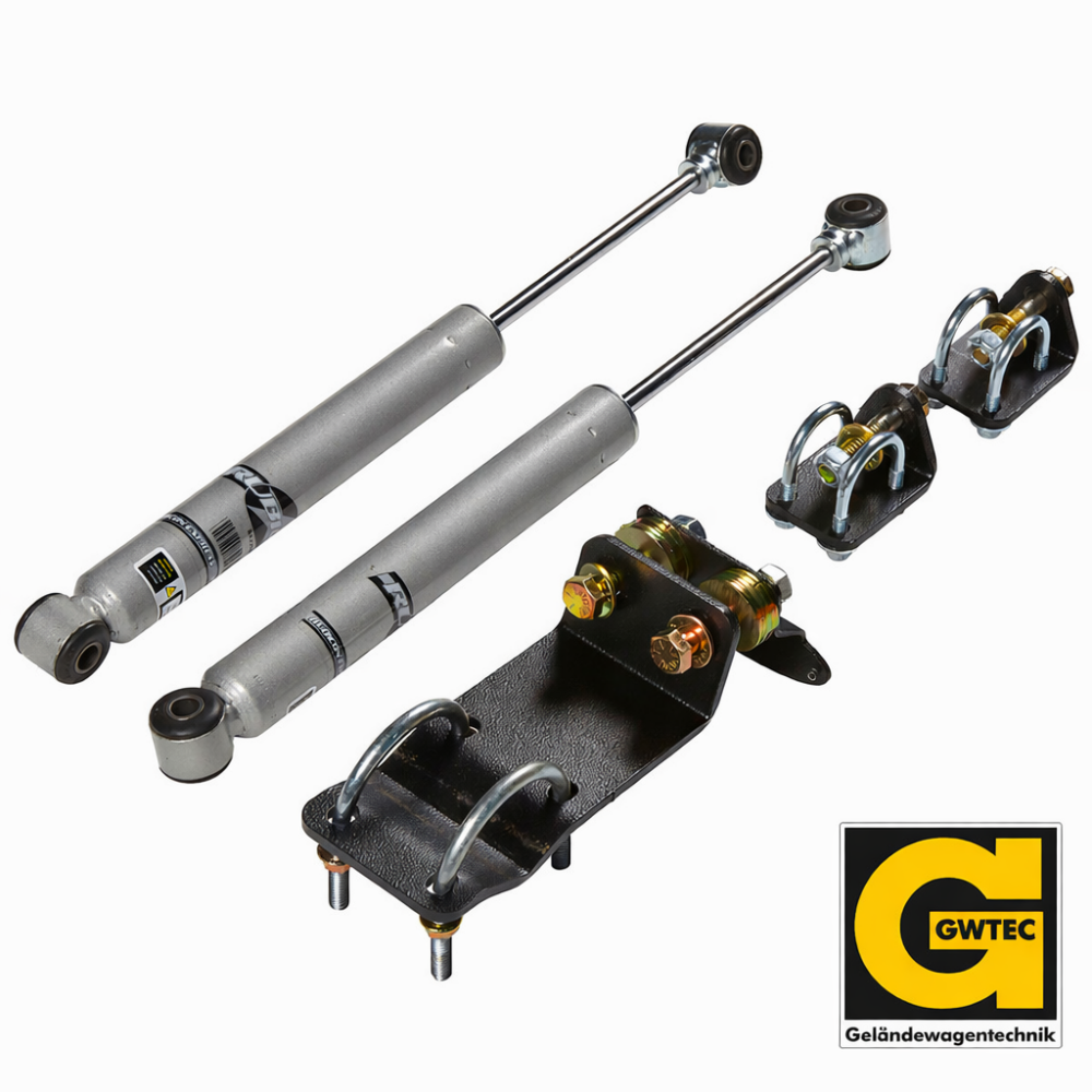 Doppellenkungsdämpfer  Rubicon Express  JK 07-18