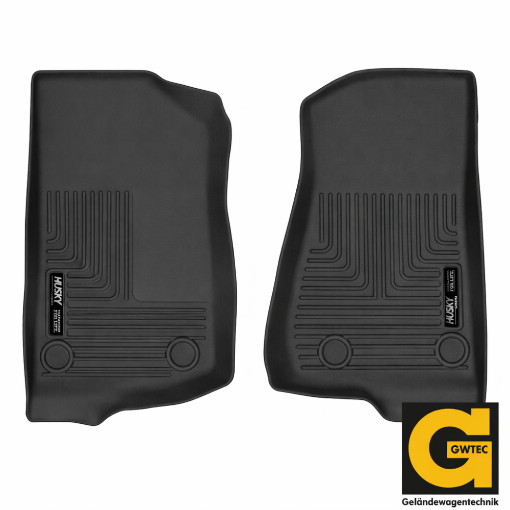Gummi-Fußmattenset vorne X-ACT Jeep JL/JLU alle