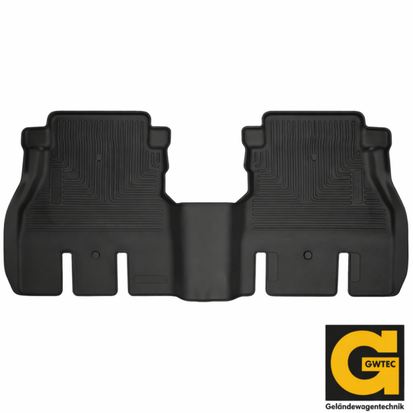 Husky Liners Gummi-Fußmattenset  hinten Jeep JLU