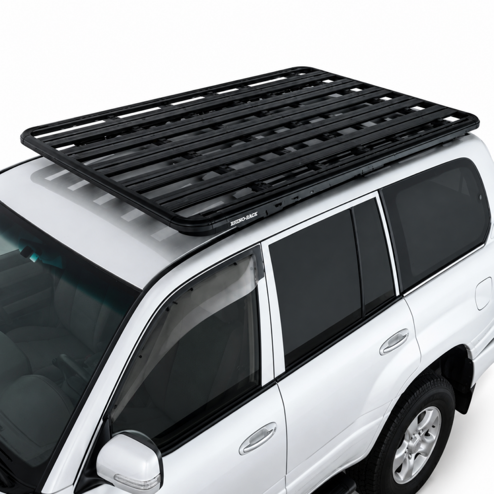 Rhino-Rack Pioneer 6 Plattform 2100x1430 Toyota LC J100 (03/98-10/07) mit Backbone