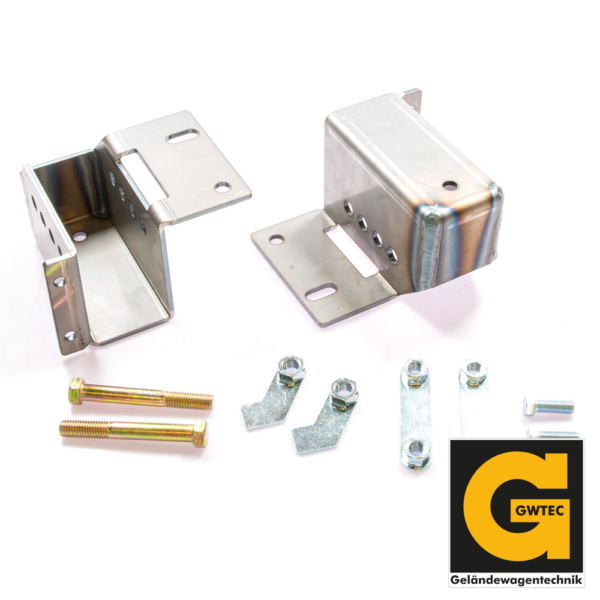 Blattfederaufnahme  einstellbar hinten Cherokee XJ: 84 - 01