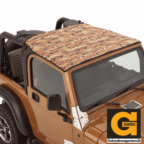 Header Bikinitop  Desert Jeep Wrangler TJ 03-