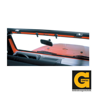 Softtopleiste  2-teilig Wrangler TJ 96-06