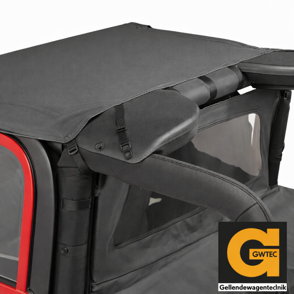 Header Bikinitop  Black Diamond Jeep Wrangler TJ