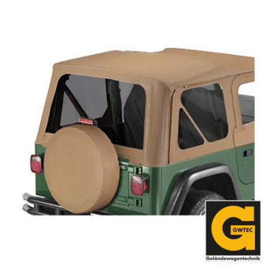 Getönte Scheiben  Farbe: Spice - Wrangler TJ 96-02