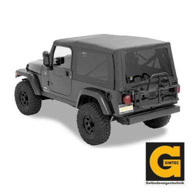 Supertop NX Black Diamo. Wrangler TJ Unlimited 04-